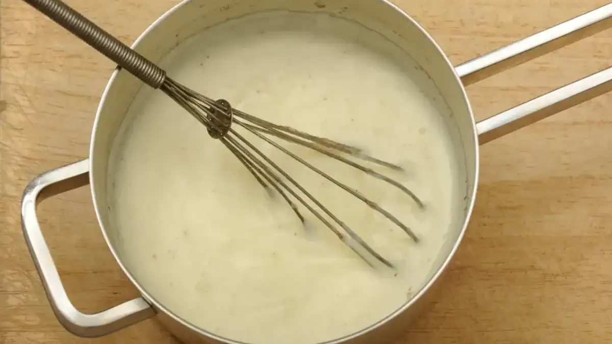 Béchamel allégée Weight Watchers
