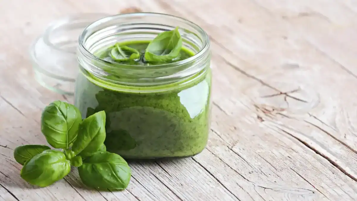 Pesto au basilic au Thermomix