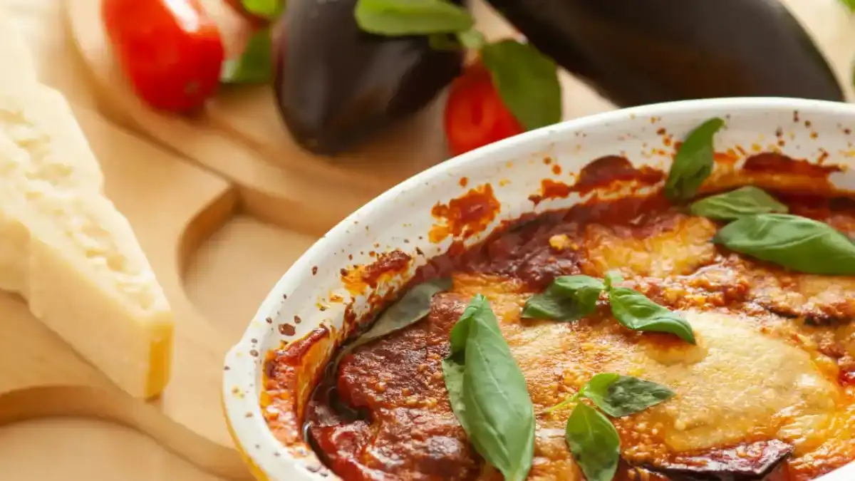 Aubergines à la Parmigiana au Thermomix