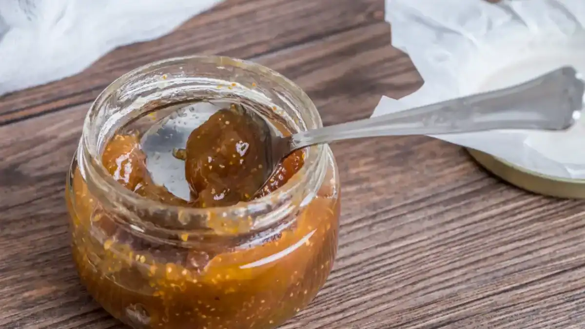 Confiture de poires et figues au Thermomix