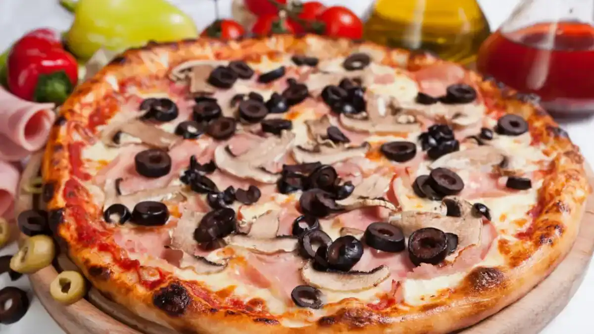 Pizza Capricciosa au Thermomix