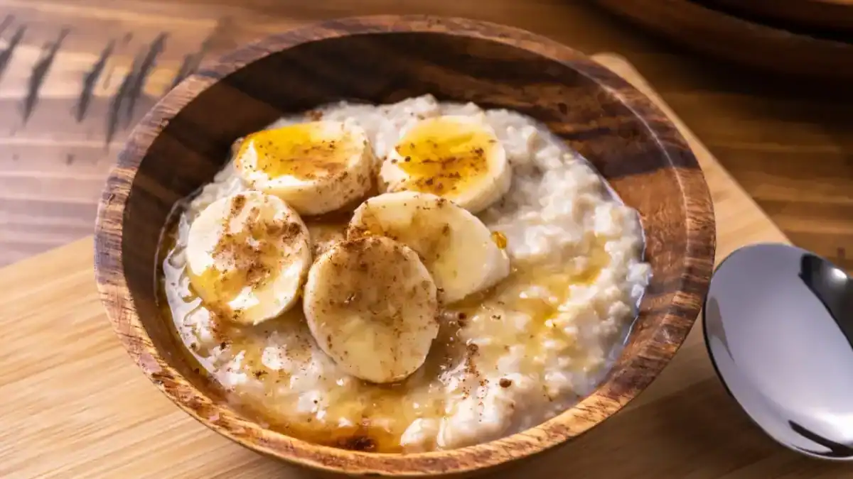Porridge aux flocons d’avoine Thermomix