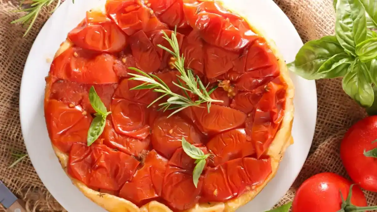 Tarte Tatin Tomate