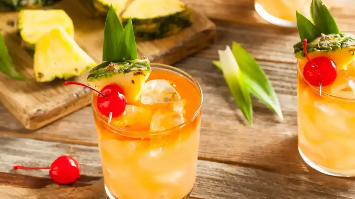 Cocktail mai tai au Thermomix