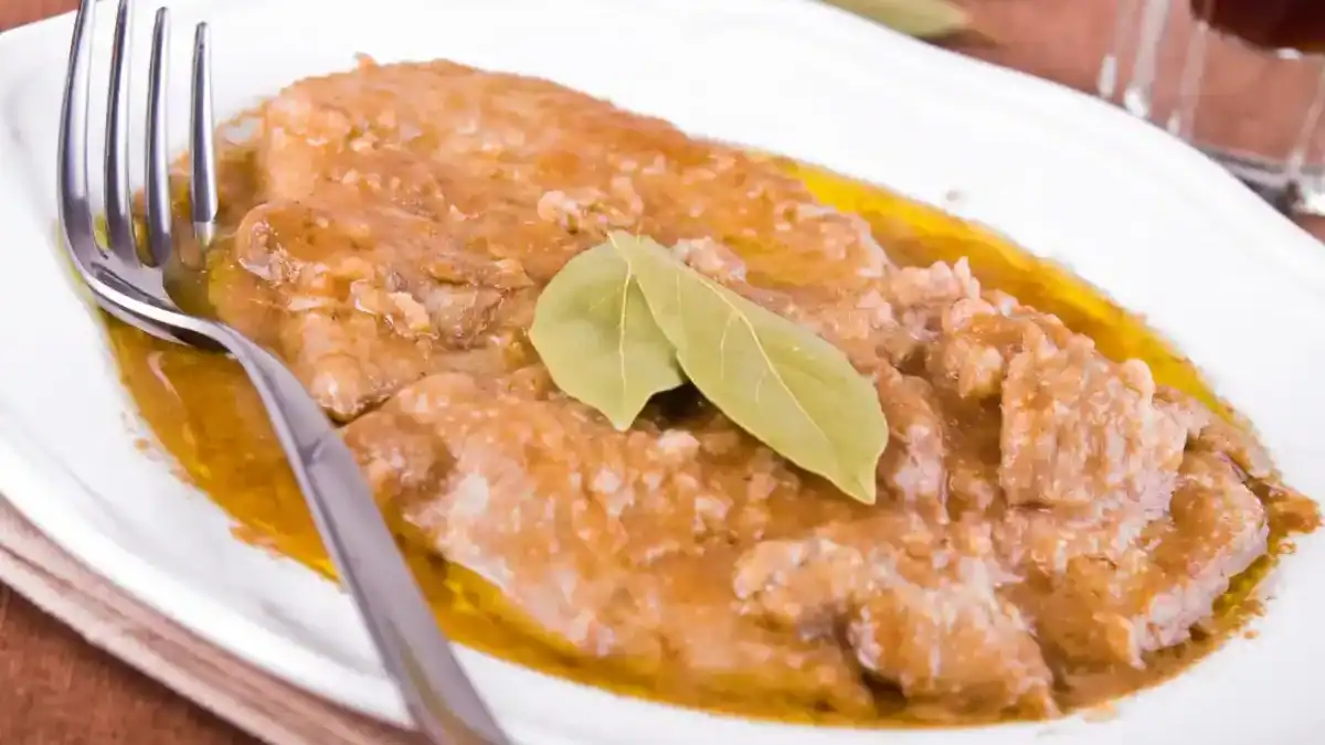 Escalopes de veau au marsala