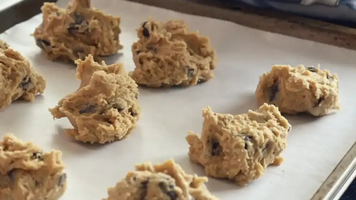Pâte à cookie crue facile