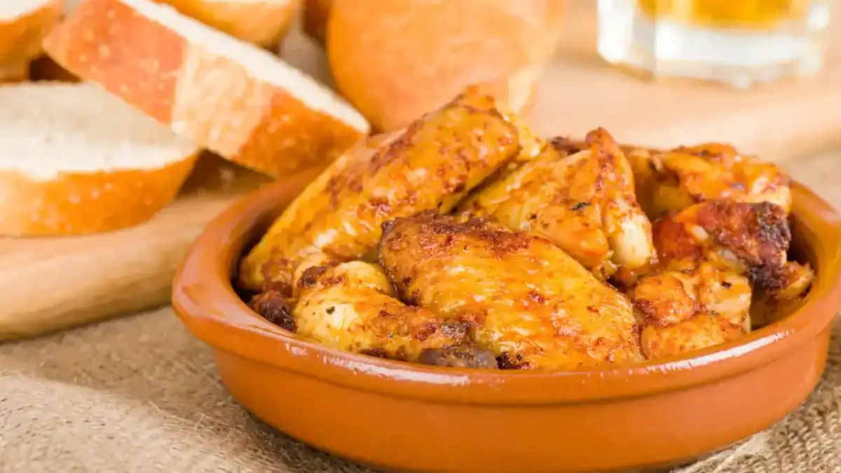 Pollo al ajillo au Thermomix