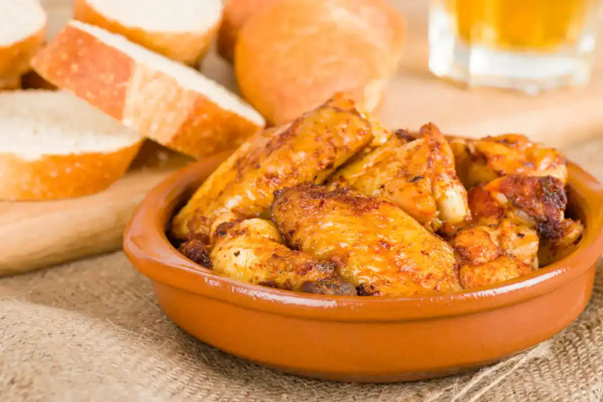 Pollo al ajillo au Thermomix : poulet à l’ail