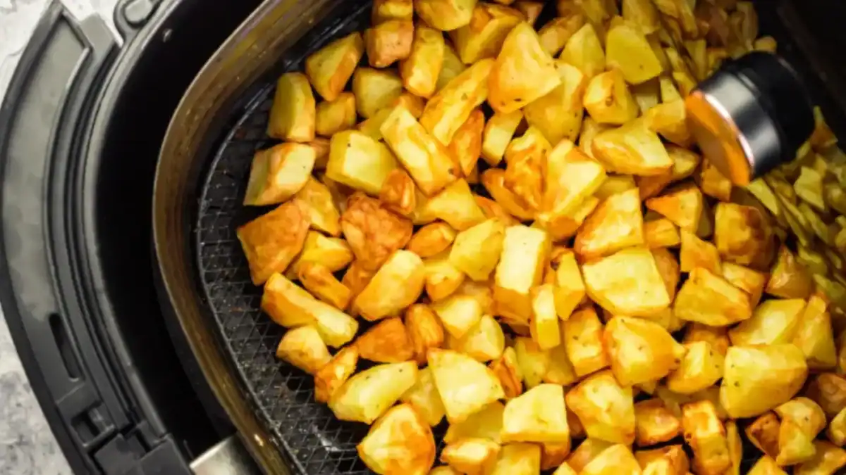 Pommes de terre à la grecque au Air Fryer