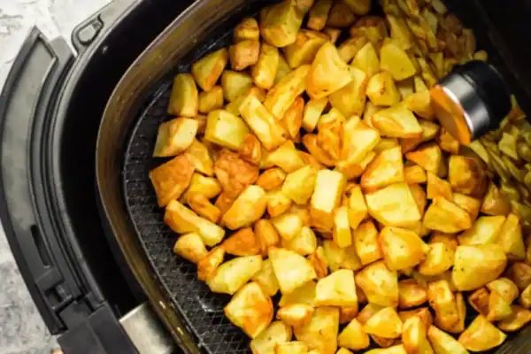 Pommes de terre à la grecque au Air Fryer