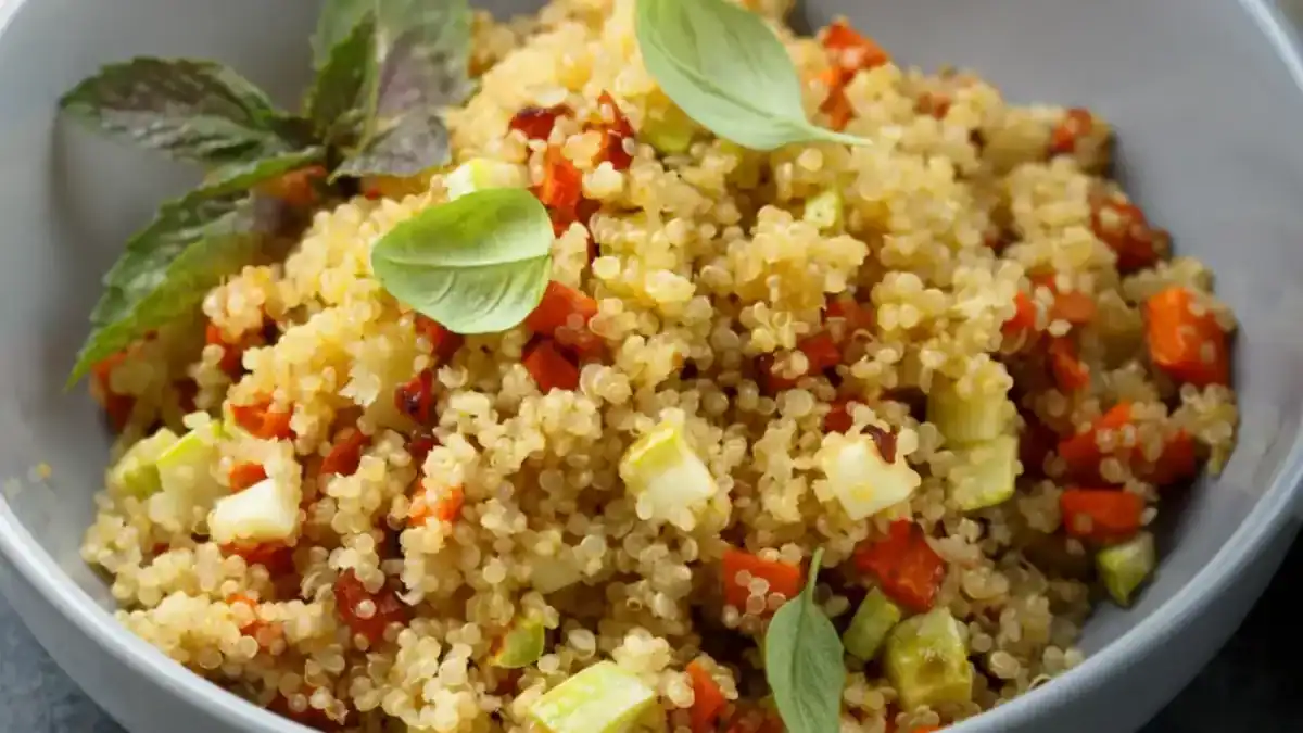 Quinoa aux légumes d’automne rôti