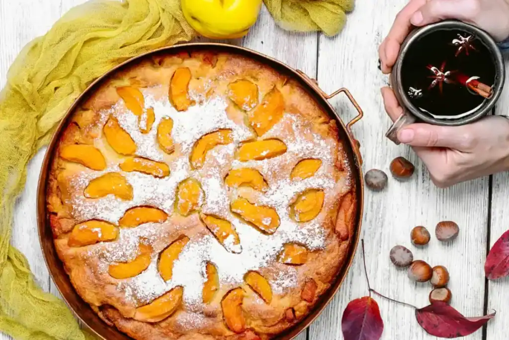 Tarte au coing