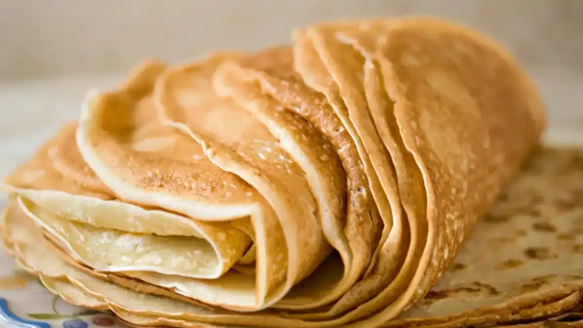 Pâte à Crêpes de Cyril Lignac au Thermomix