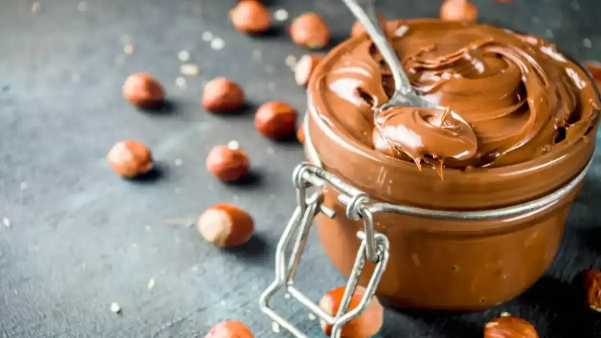 Pâte à tartiner choco-noisettes au Thermomix