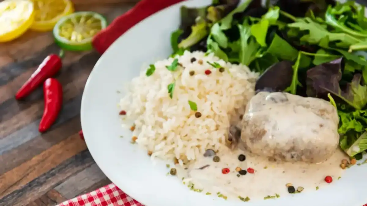 Paupiettes de Veau à la crème
