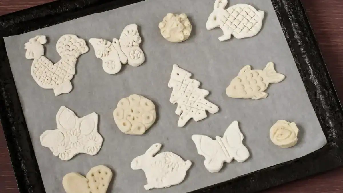 Pâte à sel sans cuisson