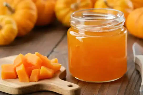Confiture de citrouille au Thermomix