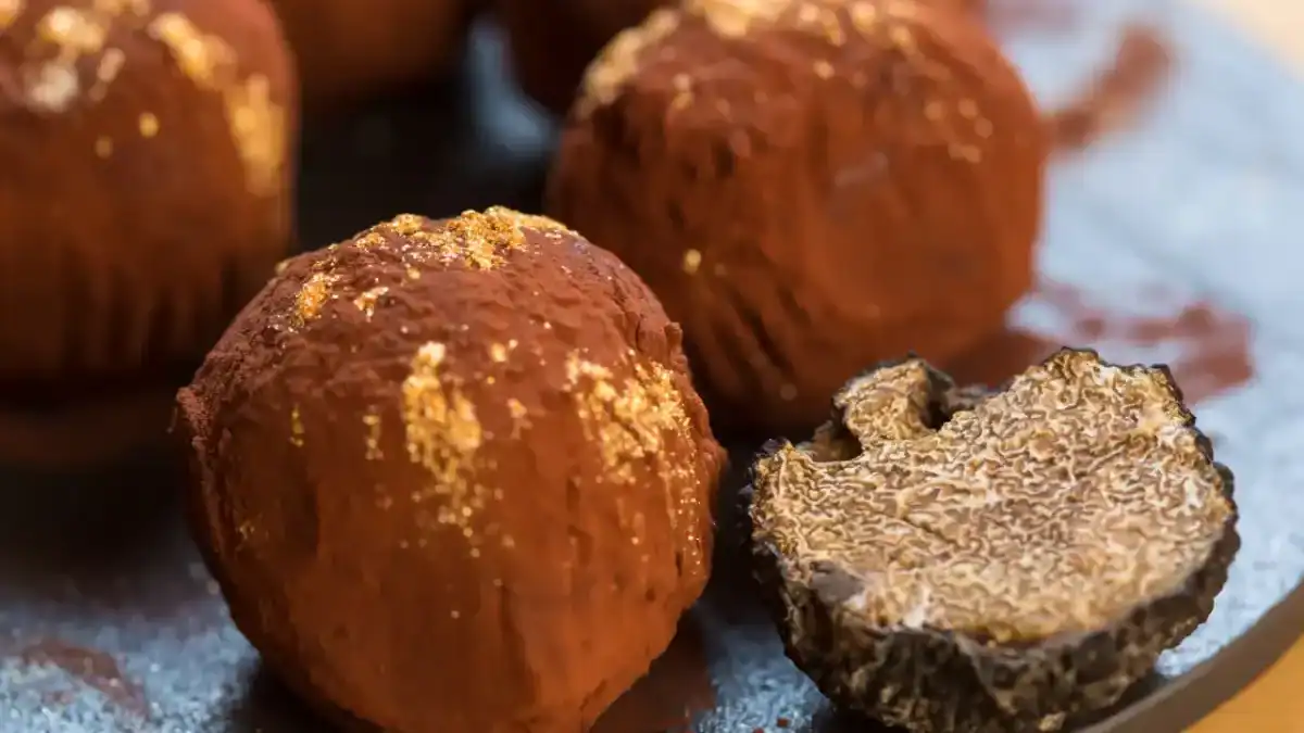 Truffes au chocolat au Thermomix