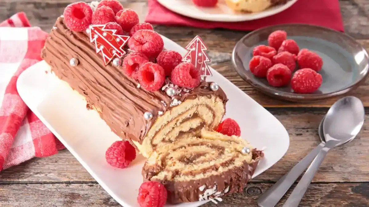 7 Meilleures Recettes de Bûches de Noël au Thermomix