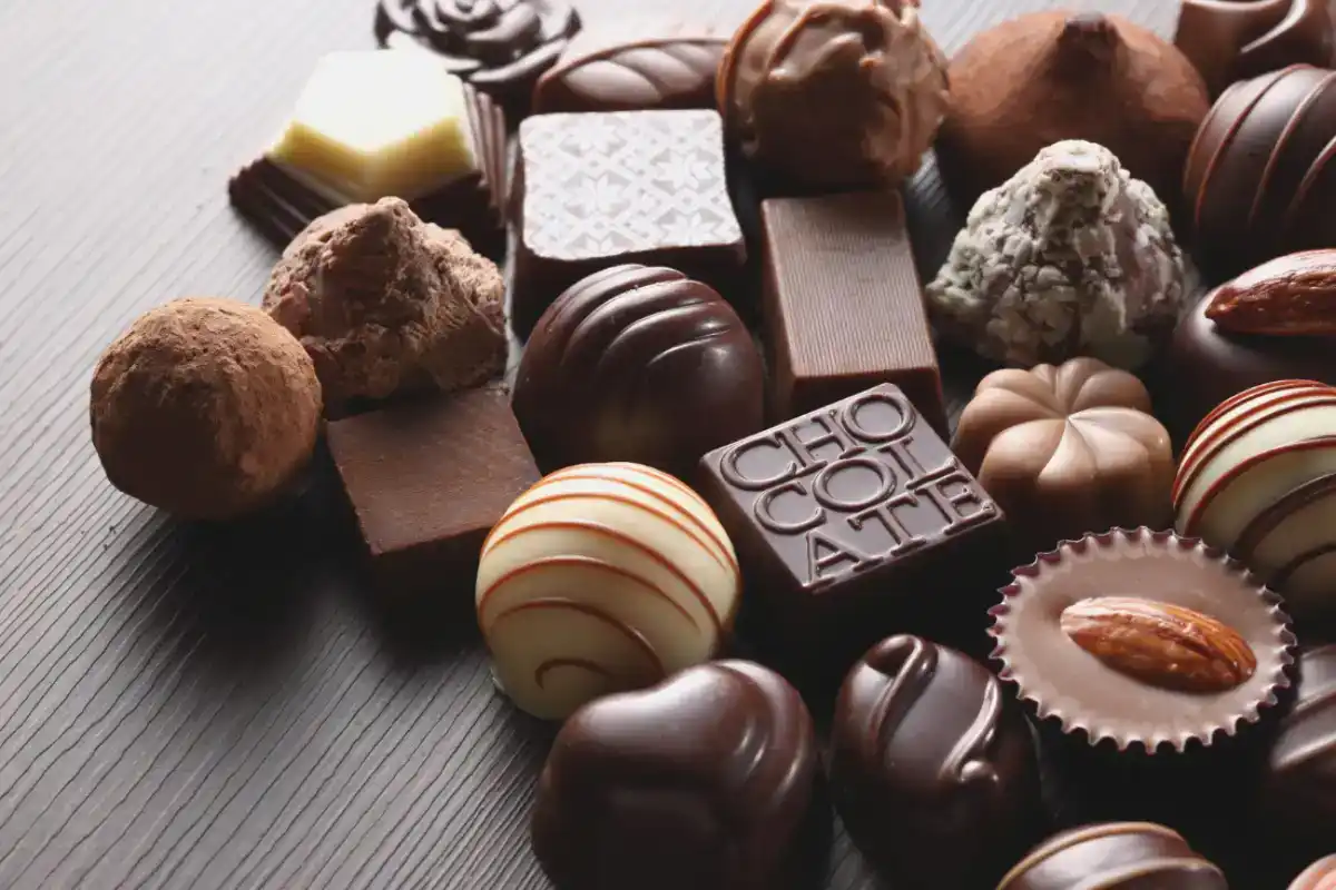 Confiseries chocolat Thermomix