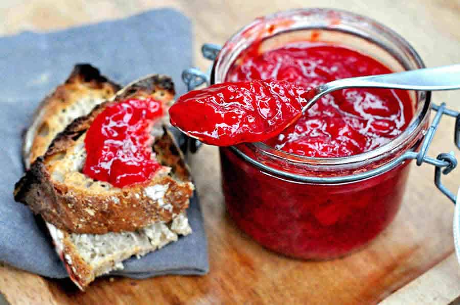 Confiture de fraise facile avec thermomix