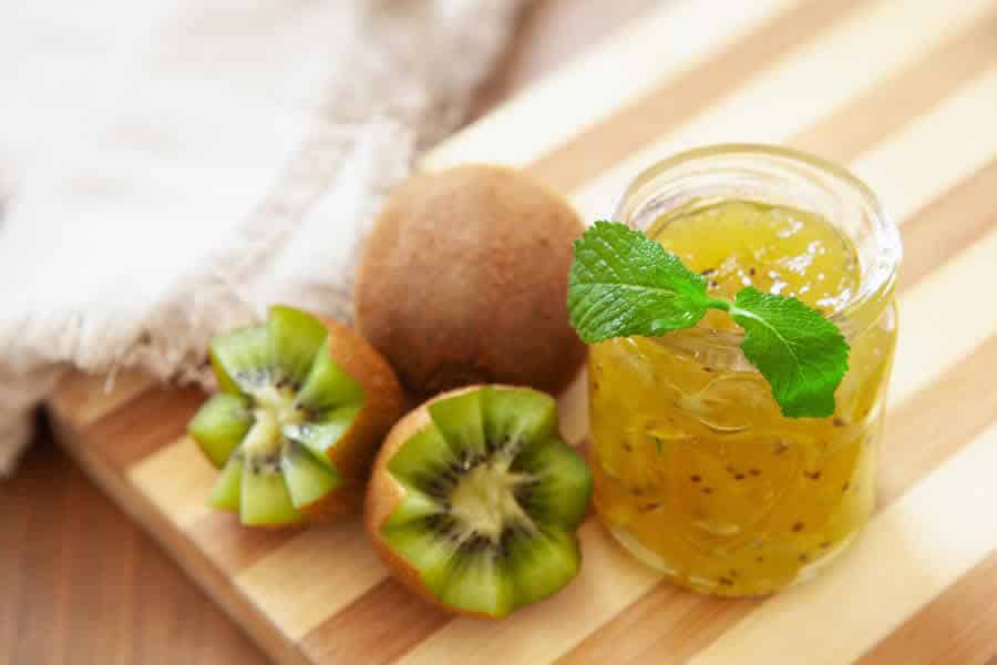 Confiture de kiwis au Thermomix
