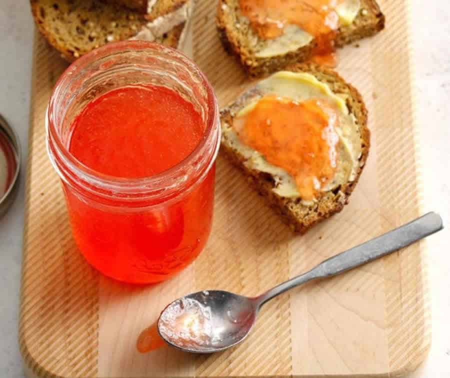 Confiture de pastèque au Thermomix