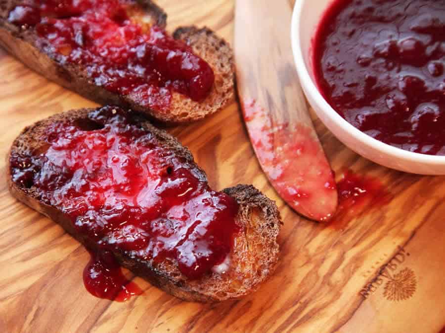 Confiture de prunes rouges au thermomix