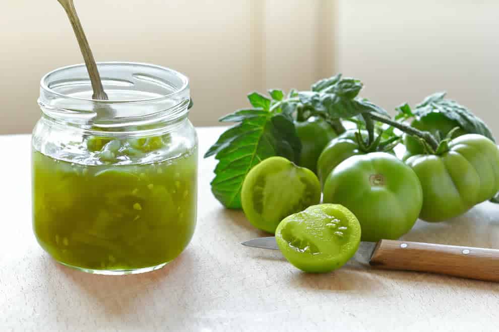 Confiture de tomates vertes maison au Thermomix idéale pour un apéro