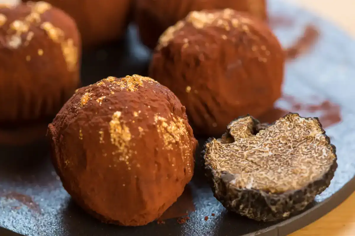 Truffes au chocolat au Thermomix