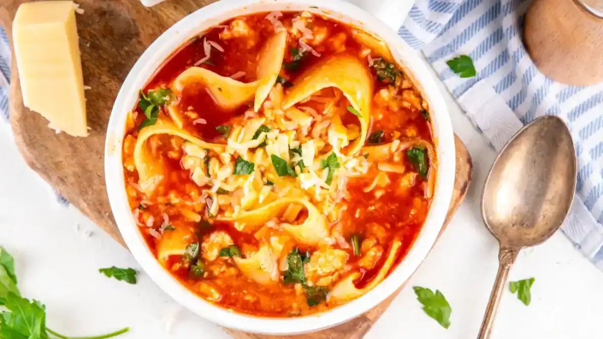 Pâtes et Lasagnes au Thermomix