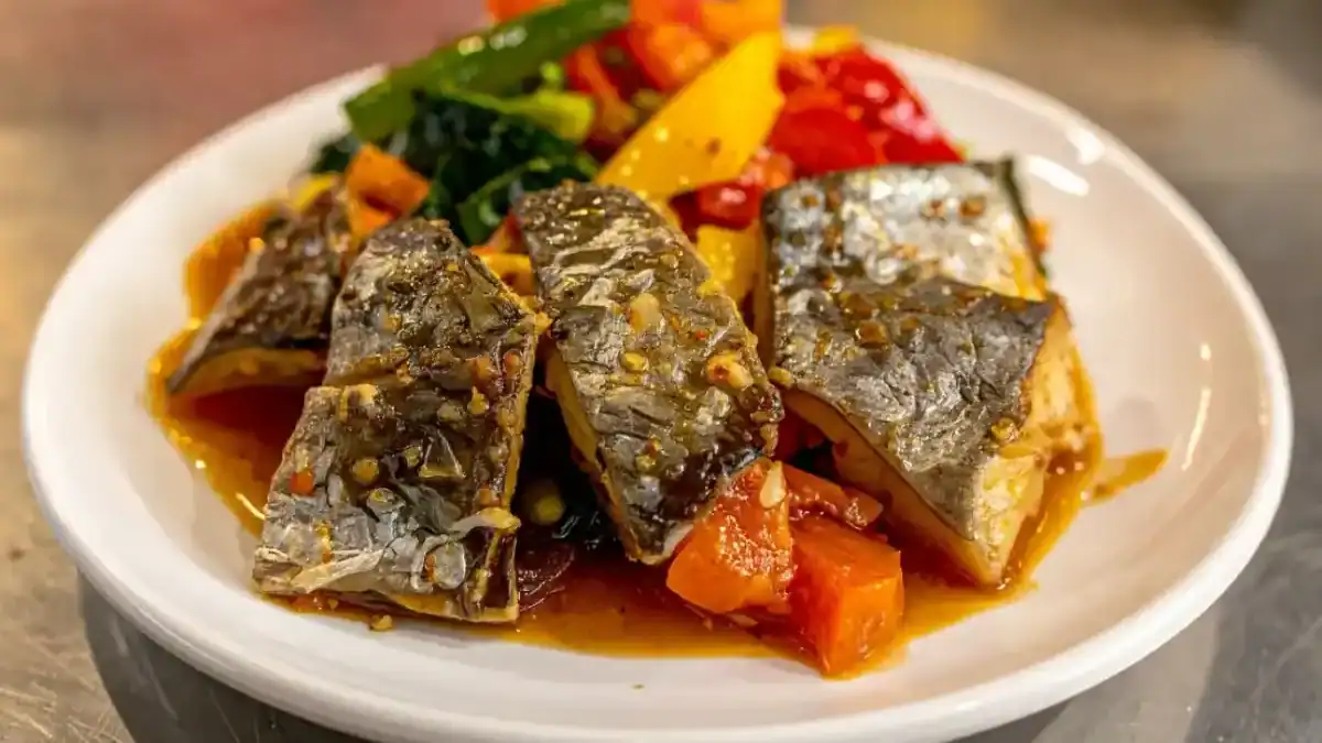 Poisson au Cookeo