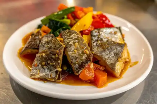 Poisson au Cookeo