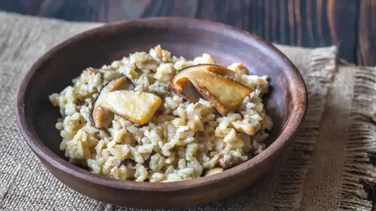 Risotto au Thermomix