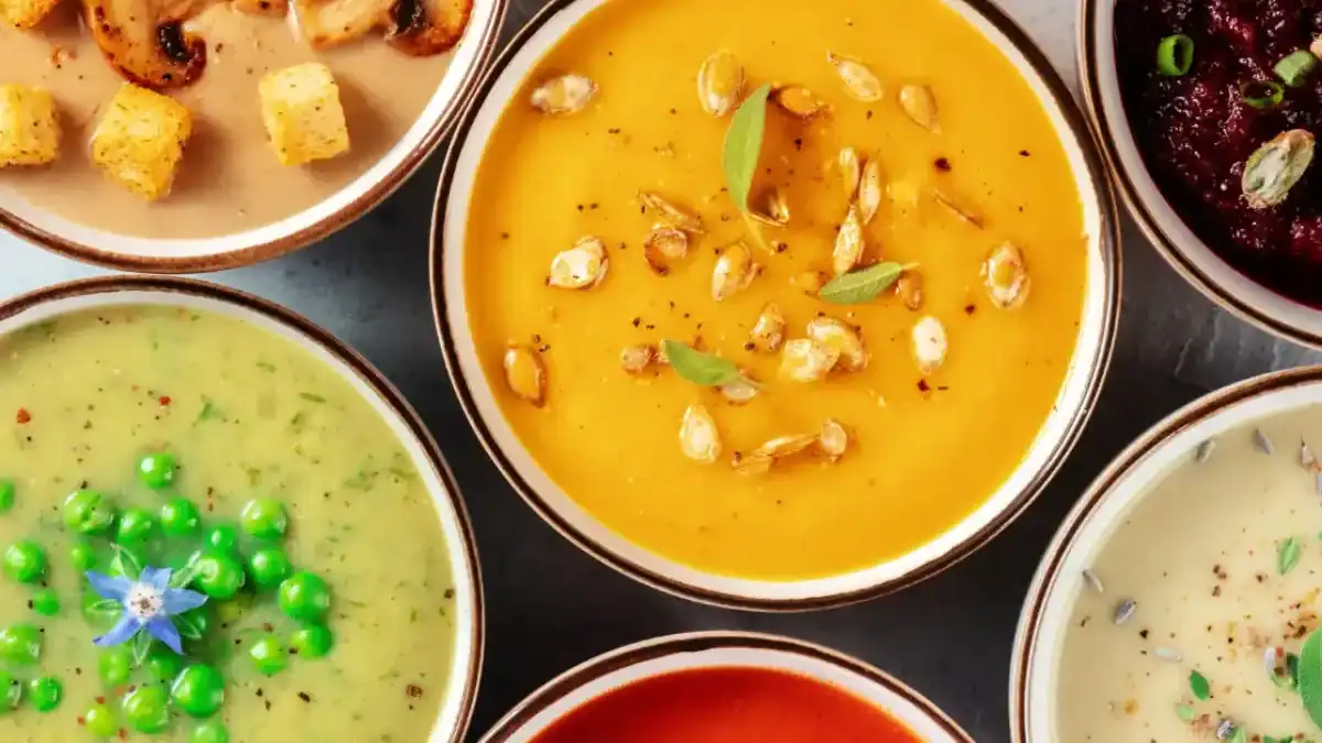 Soupes et Veloutés au Thermomix