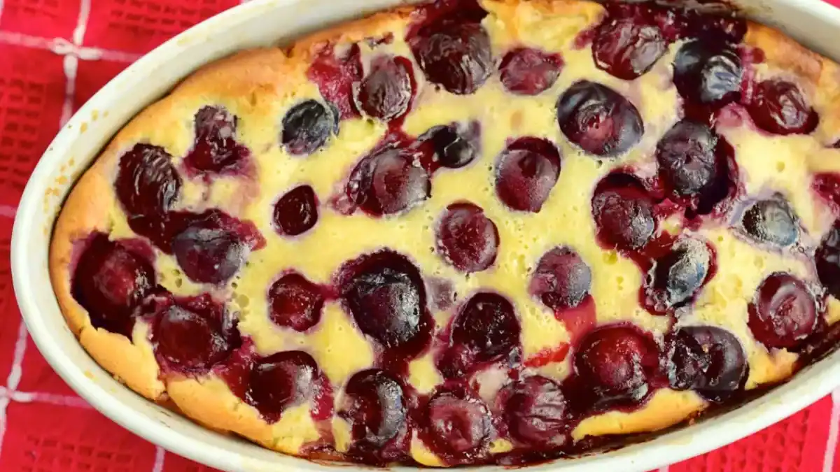 Clafoutis aux Cerises au Thermomix