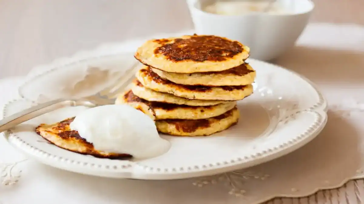 Galette de son d'avoine (salée ou sucrée)