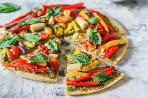 Pâte à pizza sans gluten