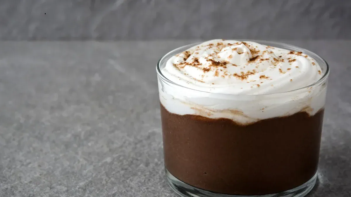 Chocolat liégeois au Thermomix