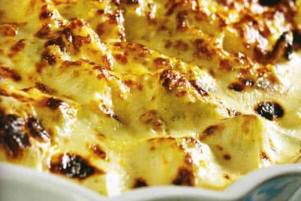 Gratin de Chouchou au Thermomix : la Recette Créole Gourmande