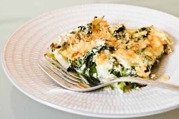 Gratin de Blette au Thermomix : la Recette Légère au Tofu Soyeux