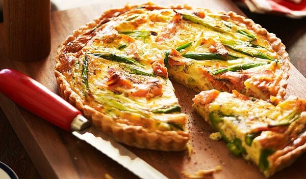 Quiche Saumon Asperges au Thermomix : la Recette Pas à Pas