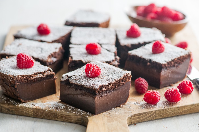 Gâteau Magique Chocolat au Thermomix – 3 Couches, 1 Seule Pâte