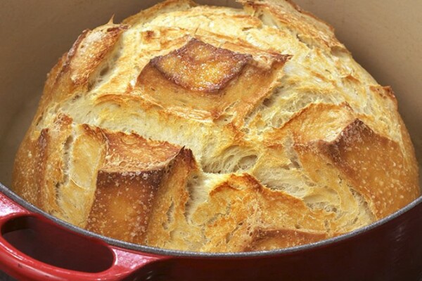 Pain Cocotte au Thermomix : la Recette Facile à Croûte Croustillante