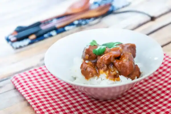 Porc au Caramel Thermomix