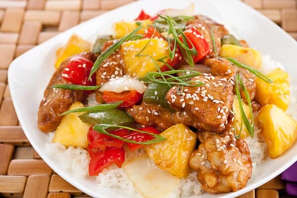 Filet Mignon Porc Ananas Thermomix : Recette Facile et Rapide