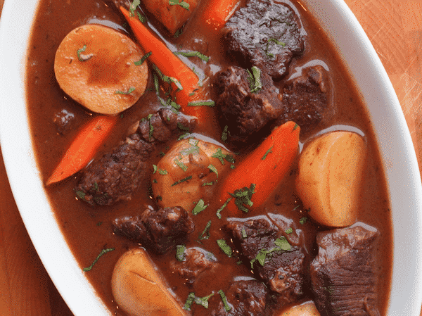 Boeuf aux carottes avec thermomix