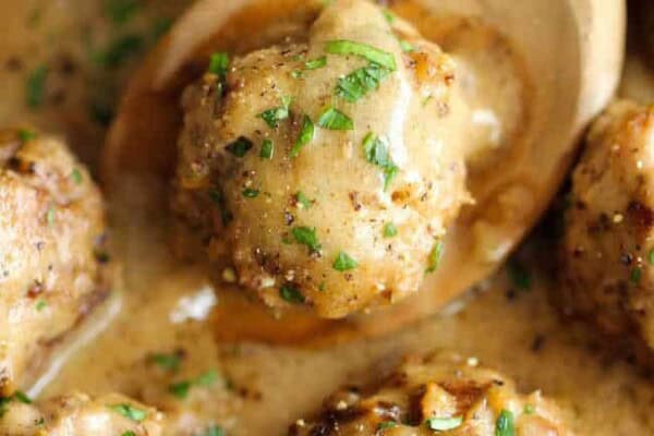 Boulettes de viande en sauce au Thermomix