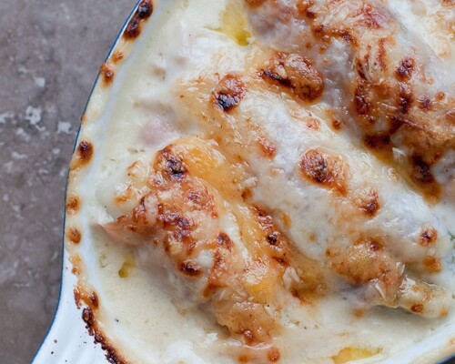 Endives au jambon sauce béchamel au Thermomix Endives au jambon sauce béchamel au Thermomix