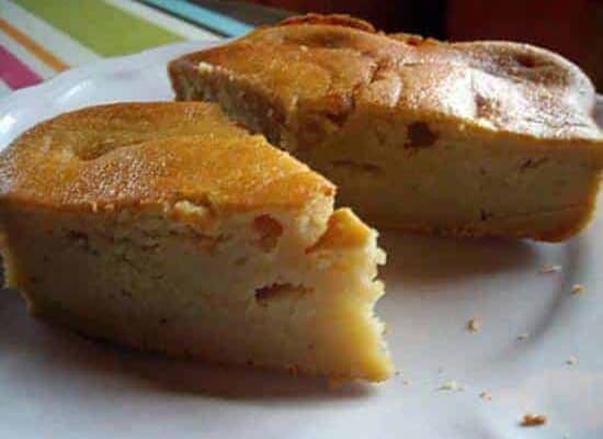 Fondant à la compote de pommes au Thermomix